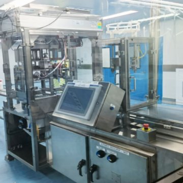 Chicken embryo inoculation machine